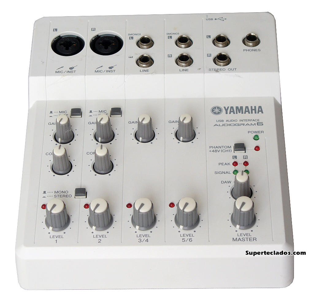 yamaha audiogram 6 driver download